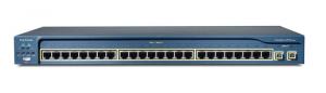 Switch Cisco Catalyst 2950, 24 porturi Rj-45, 10/100 Mbps, 2 potruri 1000BASE-SX Uplink