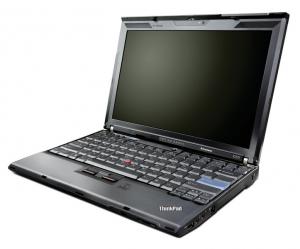 Notebook Lenovo X200, Intel Core 2 Duo P8400 2.26Ghz, 2Gb DDR3, 160Gb HDD, 12 inch, DVD-RW