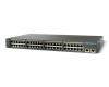 Switch Cisco WS-C2960-48TT-L, 48 porturi RJ-45 10/100, 2x 10/100/1000 uplink