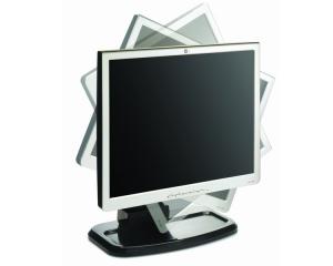 HP L1740 Flat Panel Monitor, 17 Inci Display, Anti-glare, anti-static coatings, LCD, Active Matrix TFT