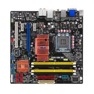 Kit Placa de baza ASUS P5E-VM SE PCi  + Procesor Intel Core 2 Duo E6750 + Cooler si Radiator