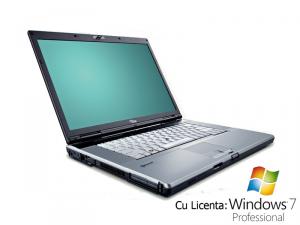 Laptop Fujitsu Siemens E8310, Core 2 Duo T7300, 2.0Ghz, 2Gb, 120Gb, DVD-RW + Win 7 Pro