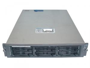 Server Rack Compaq Proliant DL380 G2, 2 X Intel Xeon 400Mhz, 6x 36Gb SCSI, 2 GB RAM, CD-ROM, Smart Raid 5i