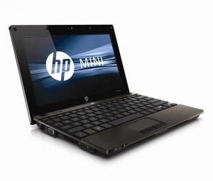 Hp Mini 5103, Intel Atom, 1.5 Ghz, 10.1 Inci LED, 1Gb, 320Gb, WiFi, Bluetooth, WWAN