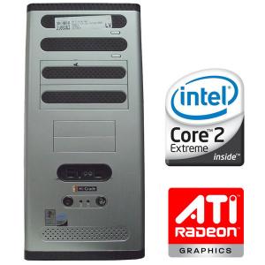 HI-Grade Tower, QuadCore Intel Core 2 Extreme Q9650, 4Gb DDR3, 500Gb HDD, AMD ATI HD2400