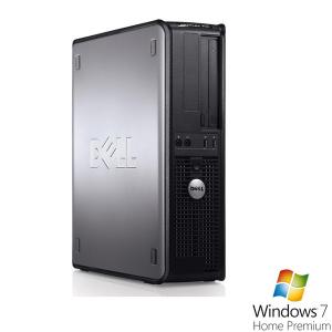 Dell OptiPlex GX780, Core 2 Duo E8400, 3.0Ghz, 2Gb DDR3, 160Gb, DVD-ROM + Win 7 Premium