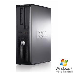 Dell Optiplex GX760 Desktop, Pentium Dual Core E5200, 2.5Ghz, 2Gb DDR2, 80Gb, DVD-ROM + Win 7 Premium