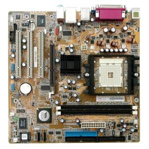 Kit Placa de Baza Asus cu Procesor AMD Sempron 2600+ 2.0Ghz si  Cooler