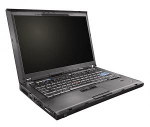 Lenovo ThinkPad T400, Core 2 Duo P8700, 4Gb DDR3, 160Gb, DVD-RW, Baterie Extinsa, WebCam