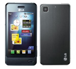 LG GD510 Pop, Touchscreen, MP3 Player