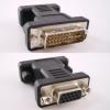 Adaptor dvi-vga, plug and play