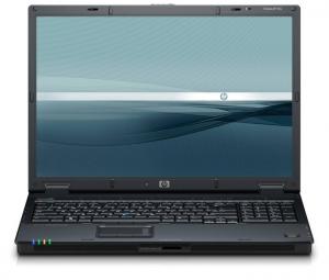 HP Compaq 8510p Business Notebook, Intel C2D T7300, 2.0ghz, 1gb DDR2, 80Gb, 15 inci, DVD-RW