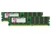 Kit memrie ram 2 x 1gb ddr 400mhz,