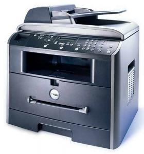 Multifunctional Dell 1600n, Laser Monocrom, Fax, Scanner, Copiator, 20 A4 ppm