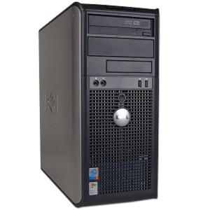 Calculator Dell GX620, Intel Pentium 4 630, 3 GHz, 1Gb, 80Gb HDD. DVD-ROM