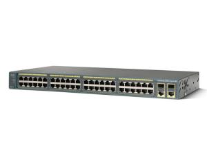 Switch Cisco WS-C2960-48TC-S, 48 porturi 10/100