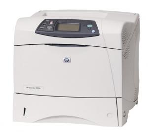 Imprimanta laser HP 4350n, Monocrom, Retea, 52 ppm