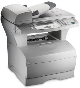Lexmark X422 MFP, imprimanta, copiator, fax, scanner, USB, RJ-45