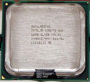 Procesor Intel Core 2 Duo E6600, 2400Mhz, 1066Mhz FSB, LGA775 Socket