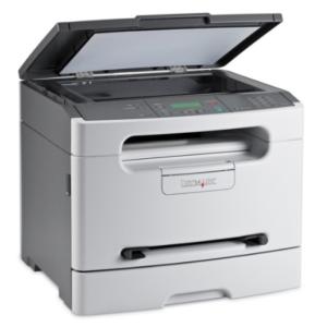 Imprimanta lexmark x203n multifunctional