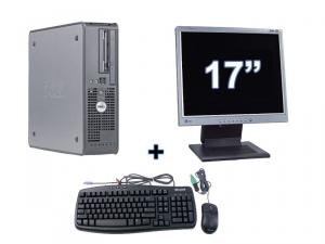 Calculator Dell Optiplex GX520 + Monitor LG L1710S