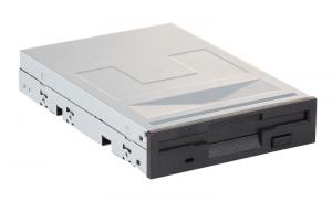 Floppy disk drive, Diverse modele alb sau negru