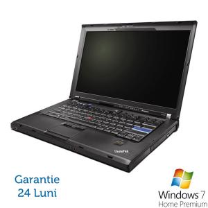 Lenovo ThinkPad R400, Intel Core 2 Duo P8400, 2.26Ghz, 2Gb DDR3, 160Gb SATA, DVD-RW, Wi-Fi, Bluetooth + Win 7 Premium + 24 luni Garantie