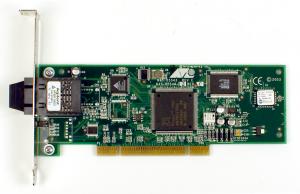 Placa de retea, fibra optica RX/TX Allied Telesis AT-2701FX, 32bit PCI 2.2, 10/100 Mbps