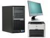 Fujitsu siemens p5730, core 2 duo e8400, 3.0ghz + monitor 17 inci +