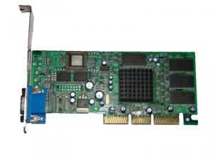 Placa Video AGP Ati Radeon FSC, 32Mb, DDR, VGA