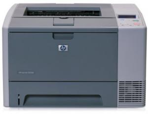 Imprimanta laser second hand HP LasetJet 2420, monocrom, 30 ppm, 1200 x 1200, USB, Cartus nou sigilat