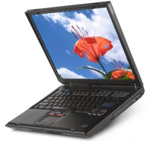 Laptop IBM ThinkPad R40, Pentium M, 1.5ghz, 512mb, 40gb, DVD-ROM, baterie defecta