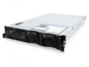 Servere Stocare IBM X3650 M1, 2x Xeon Quad Core E5430 2.66Ghz, 8Gb DDR2 FBDm 2x 73Gb SAS