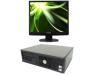Sistem Desktop Dell OptiPlex GX620, Dual Core 2.8ghz, 1Gb, 40Gb, CD-ROM + Monitor LCD 17 inci