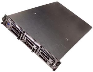 Servere Stocare Dell PowerEdge 2850, Intel Xeon 3.0Ghz, 4Gb, 2x 73Gb, Raid Perc4e/Di 256mb