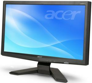 Monitor Full HD  Acer X223HQB, 21.5 inci LCD, VGA, DVI, 1920 x 1080