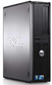 Dell Optiplex 380 SFF, Intel Core 2 Quad Q6600, 2.4Ghz, 4Gb DDR3, 250Gb SATA, DVD-RW