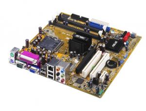 Placa de baza Asus P5LD2-VM/S, LGA 775, PCI-e x16, Intel GMA 950, Sata, Gb LAN