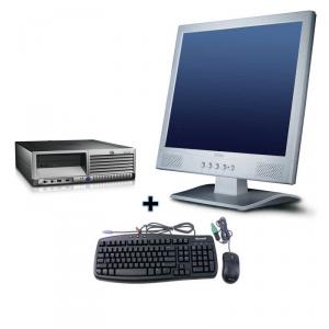 Sistem HP DC7600 Intel Pentium 4, 3Ghz + Monitor 17 LCD
