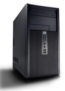 Sistem Hp DX2300, Celeron 450, 2.2Ghz, 1Gb RAM, 160Gb SATA, DVD-RW