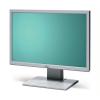 Monitor lcd 24 inci, fujitsu siemens scenicview