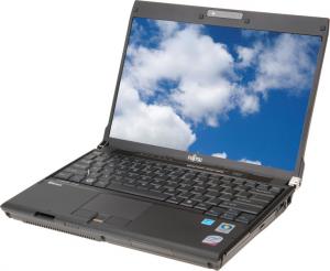 Notebook Fujitsu Siemens P8020, Core 2 Duo SU9400, 1.4Ghz, 4Gb DDR2, 160Gb SATA, 12.1 inci, DVD-RW, Webcam
