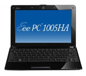 PC 1Laptop Asus Eee005HA-PU1X-BK Netbook, Intel Atom N280 1.66GHz, 1GB, 160GB