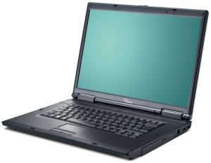 Laptop Sh Fujitsu Siemens D9500, Intel Core 2 Duo T8300, 2.4Ghz, 2Gb DDR2, 160Gb, DVD-RW, 15.4 inci
