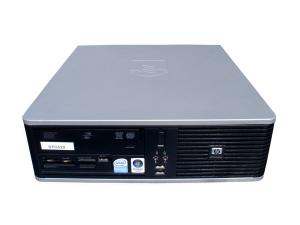 Sistem desktop HP DC5800 SFF, Pentium Dual Core E5200, 2.5Ghz, 80Gb, 2048Mb,  DVD-RW