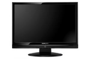 Televizor LCD Hannspree 22 inci, WideScreen, HD Ready, Model ST221MBB, Fara picior