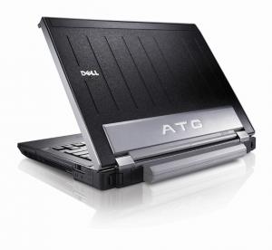 Laptop Dell Latitude E6400 ATG, Core 2 Duo P8600, 2.4Ghz, 4Gb DDR2, 64Gb SSD, DVD-RW, LED 14.1 inci