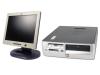 Sistem desktop hp dx5150, 1.8ghz, 512mb, 40gb + monitor lcd hp l1520