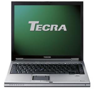 Laptop second hand Toshiba Tecra M5, Intel Core 2 Duo T5500, 1.66Ghz, 1024Mb, 80Gb HDD, DVD-ROM