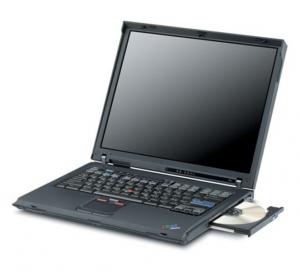 Laptop SH IBM ThinkPad R52, Pentium M, 1.73ghz, 1Gb DDR, 80Gb PATA, Combo